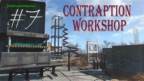 Part 7 Contraptions Workshop DLC | Bug/Error Found?