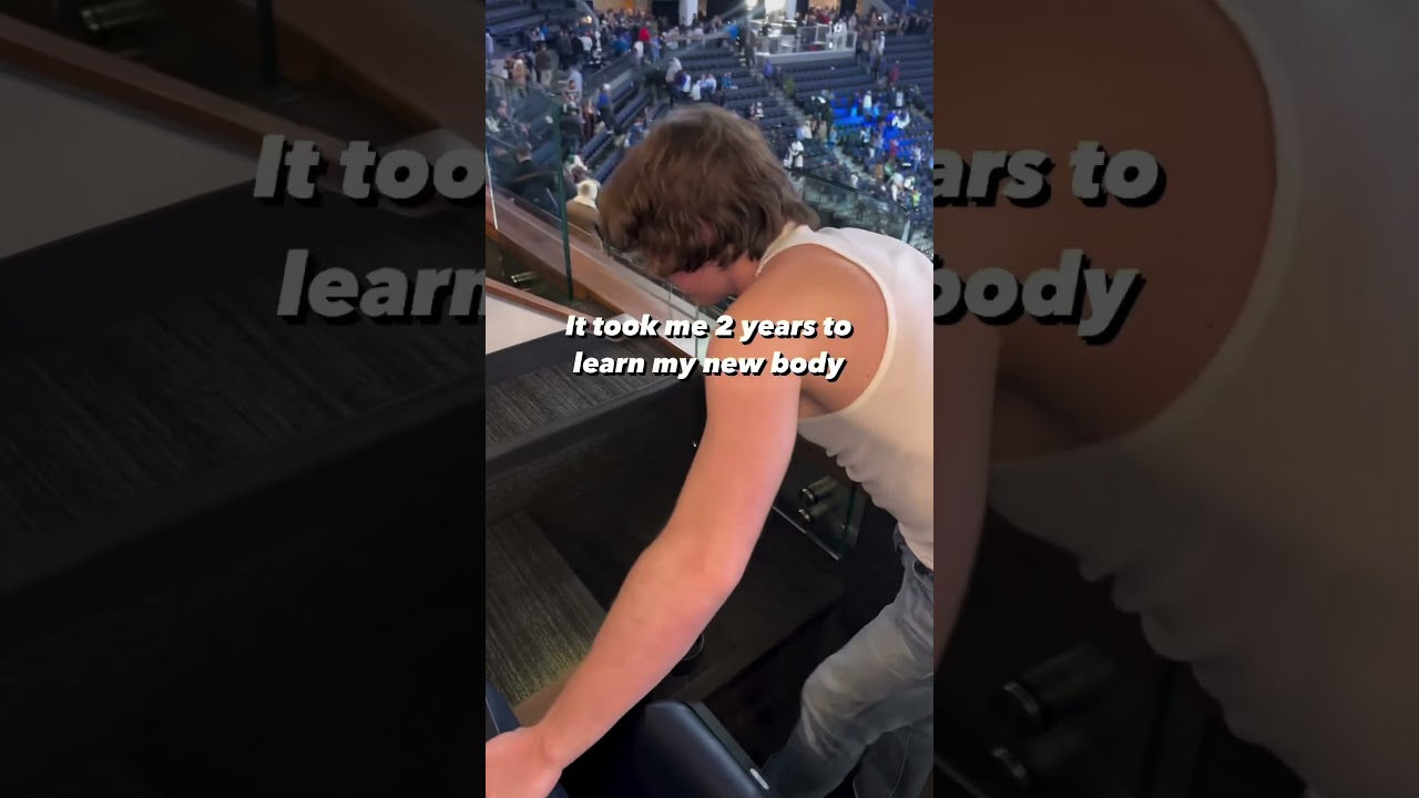 Walking with my hands ♿️🧍🏽