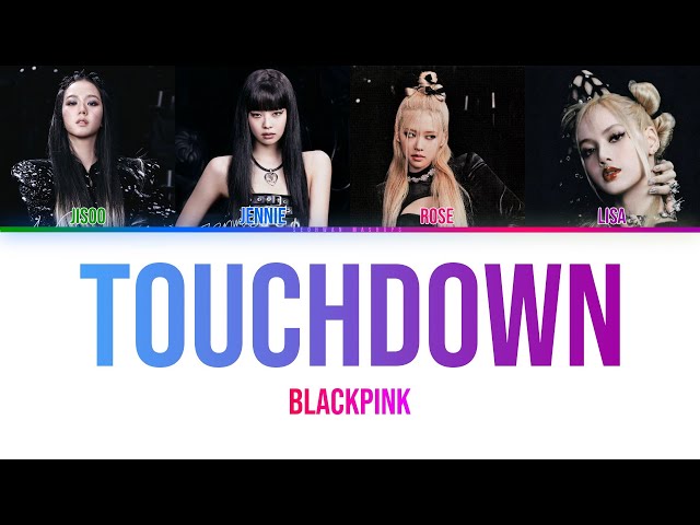 BLACKPINK - Touchdown [AI Cover] class=