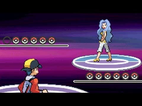 Pokémon HeartGold & SoulSilver - All Elite Four Battles (1080p60) 