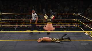 Austin Theory - Standing Moonsault Compilation