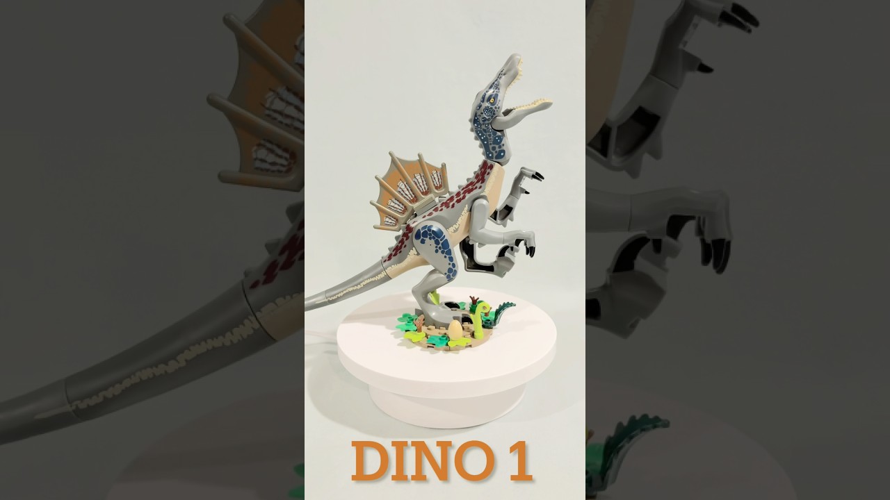 These LEGO Dinosaurs From Comments Got Updated Versions!