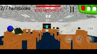 Baldi has anger problems.. IMPOSSIBLE QUESTION