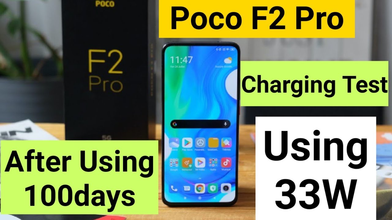 Poco f2 pro 33w charging after 100days of usage