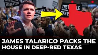 ‘The Greatest Among You Will Be The Servant': James Talarico Powerful Anti-Trump Speech | Midterms