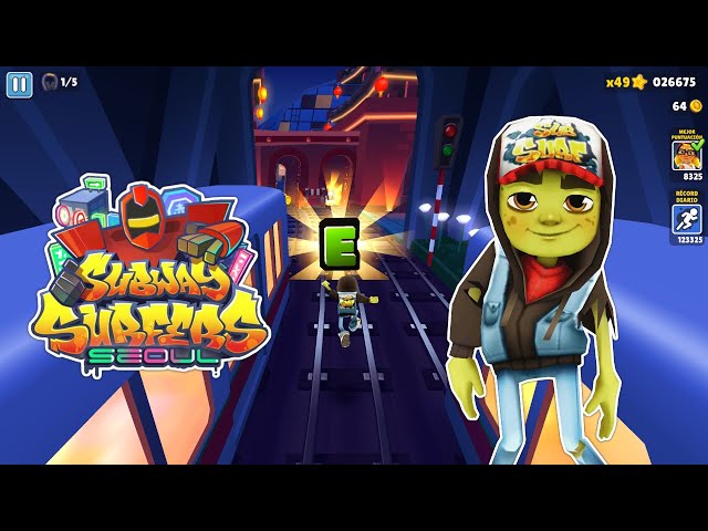 Subway Surfers World Tour 2018 🎃 - New Orleans - Jake The Zombie