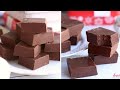 3-Ingredient Chocolate Fudge SO GOOD!