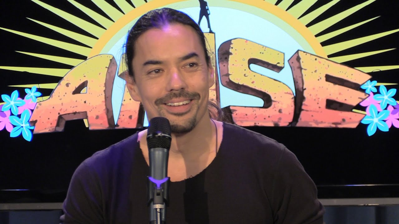 Tierro Lee, ARISE Music Festival Co-Producer, speaking on Connections Between People