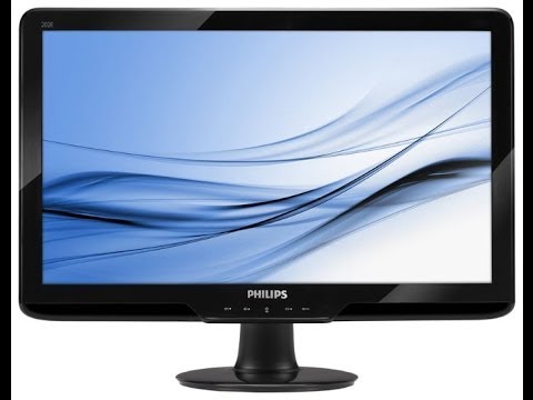 Как разблокировать монитор philips