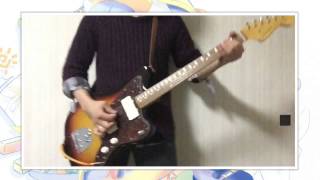 Video thumbnail of "【ギター】魔法少女マジカルたん！"
