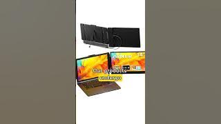 AOKER Laptop Screen Extender Monitor - 14 Inch Portable IPS FHD 1080P HDMI/USB-A/Type-C