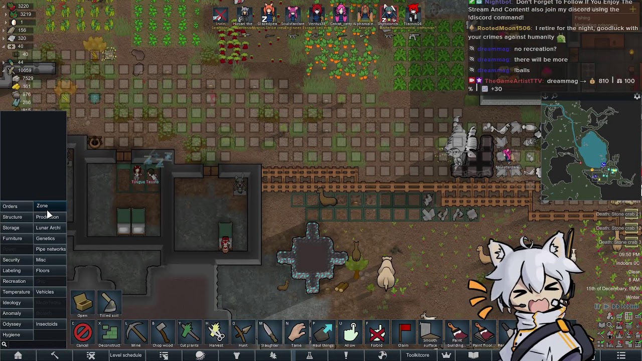 WE FINALLY GETTING OUT OF THE TRENCHES!!! Rimworld TTK 250% - No Pause - Naked Brutality Start!