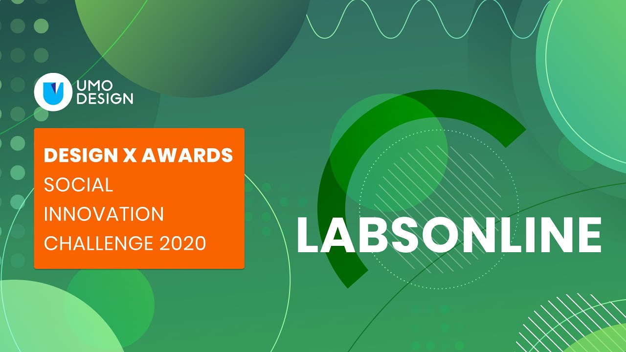 LabsOnline at Design X Awards 2020: Global Social Innovation Challenge