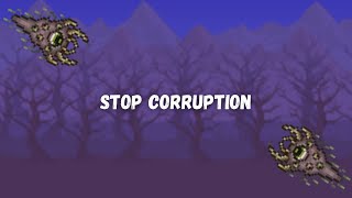 How To Stop The Spread Of Corruption/Crimson In Terraria screenshot 5