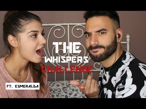 Whisper Challenge με την Esmeralda ● VORE