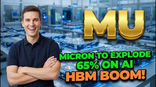Micron to Explode 65% on AI HBM Boom! MU Stock Analysis