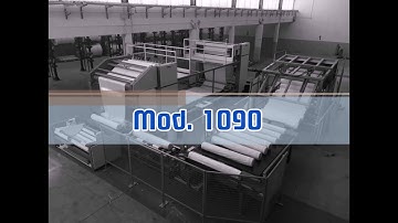 Mod. 1090 automatic rolls handling