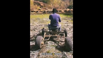 🏎️ Off Road Buggy Garage Build | Epic DIY Machine for Ultimate Trail Rides! #TrailRide