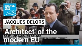 Tributes pour in for Jacques Delors, 'architect' of the modern EU • FRANCE 24 English