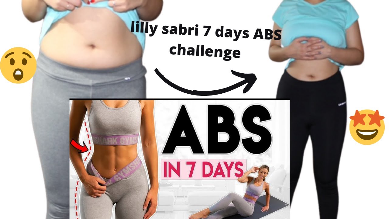 7DAGEN AB CHALLENGE (LILLY SABRI)* BESTE RESULTAAT* HEDIEH YouTube