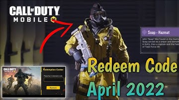 Codm Redeem Code 2022 | Codm Codes 2022 | New Redeem Code Codm | Today Redeem Code Codm