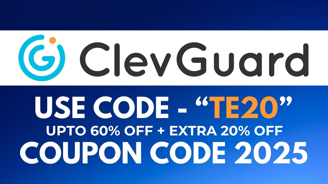 ClevGuard Coupon Code💥ClevGuard Discount Code💥ClevGuard Promo Code