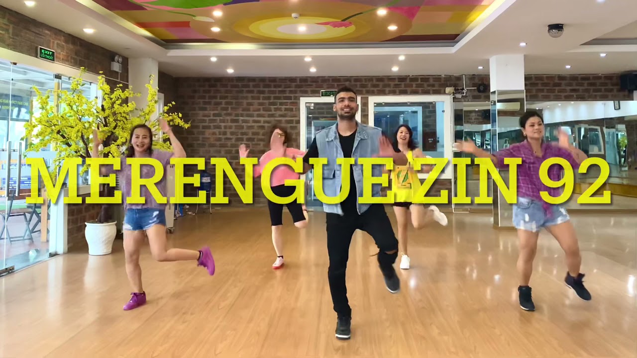 Zin 92 merengue - YouTube