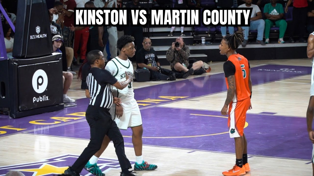 KINSTON VS MARTIN COUNTY FOR THE FIRST TIME EVER!!! 3A REGIONAL CHAMPIONSHIP ON THE LINE!!!