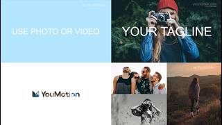 Slideshow Logo Logo Reveal For AE/PR/DR/FCPX — Free Pack