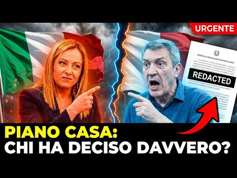 Video Squitieri: chi è il commissario del Piano Casa di Meloni? La verità che non vi dicono