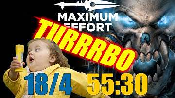 Maximum Effort – Naxxramas speedrun 55:30 (dagger rogue POV)