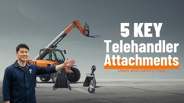Top 5 Ways to Use a Telehandler | Attachments and Safety Tips