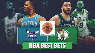 Charlotte Hornets vs Boston Celtics NBA Best Bets | NBA Betting Picks & Predictions | Buckets