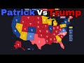 Deval Patrick Vs Donald Trump, 2024 Election Prediction