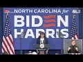 Campaign Event in North Carolina with Vice President Harris
