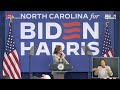 Campaign Event in North Carolina with Vice President Harris