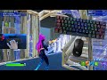 RK61 (CLICKY) ASMR Chill🤩Satisfying Keyboard Fortnite 144 FPS Smooth 4K