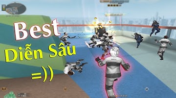 Chế Độ Trốn Tìm 2 | Best Tù Nhân Diễn Sâu Nhẩy Bất Chấp!