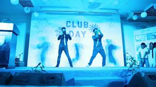 MUAZ & TJ ONTU  , ULAB CLUB DAY FALL'17