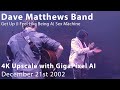 Get Up I Feel Like Being A Sex Machine 4K Conversion Dave Matthews Band 12 21 02 NYC NY 