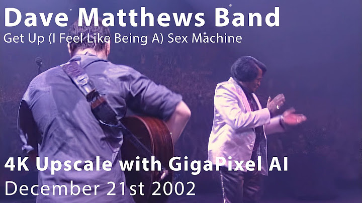 Sex Machine Unplugged version - Unplugged performance video thumbnail