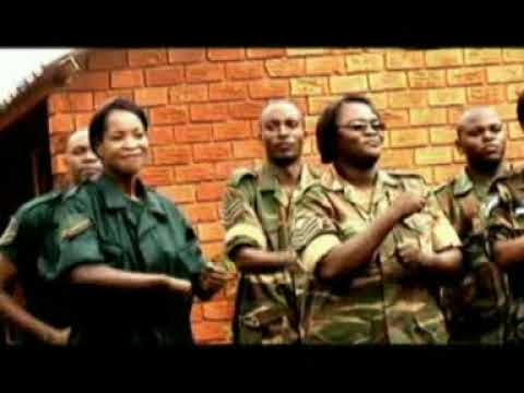 Zambia Defence  Security Choir   Africa Celebrate Official Video