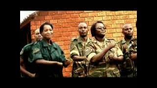 Zambia Defence & Security Choir - Africa Celebrate