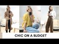 8 AFFORDABLE OUTFIT IDEAS | Chic on a budget (January 21)