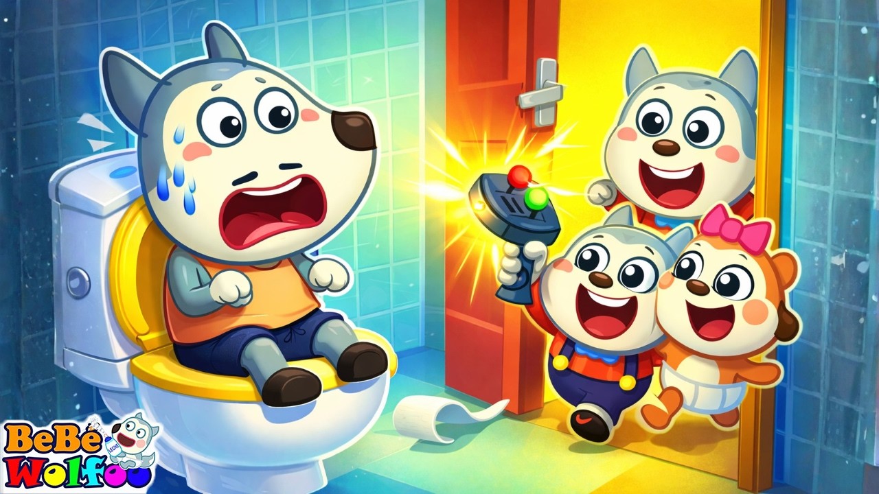 Dibujos animados 📍 ¿Quién abrió la puerta? ¡Gran sorpresa | Animación | Historias sobre familia