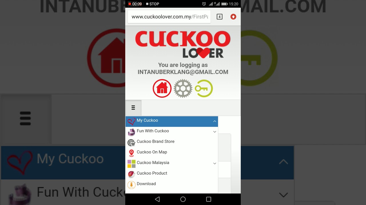 Semak Bayaran Bulanan Cuckoo Anda Youtube