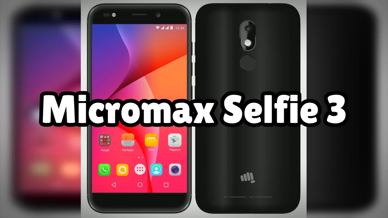 Photos of the Micromax Selfie 3 | Not A Review!