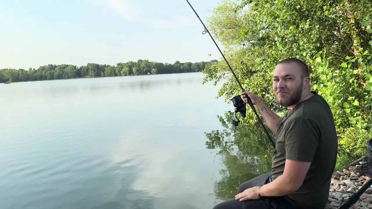 Rybolov s Ivanom - Komjatice #3 - v horúčave jedine halibut pelety!