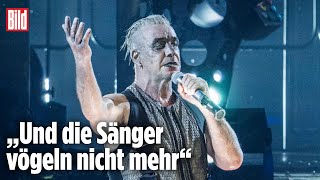 Wieder Rammstein-Eklat: Lindemann singt Song plötzlich neu