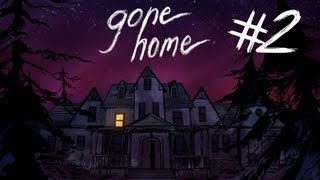 Gone Home - Part 2 | GETTING TO KNOW DADDY | Interactive Exploration Game | Gameplay/Commentary